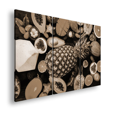 Hauptbild Sepia 3 Teilig