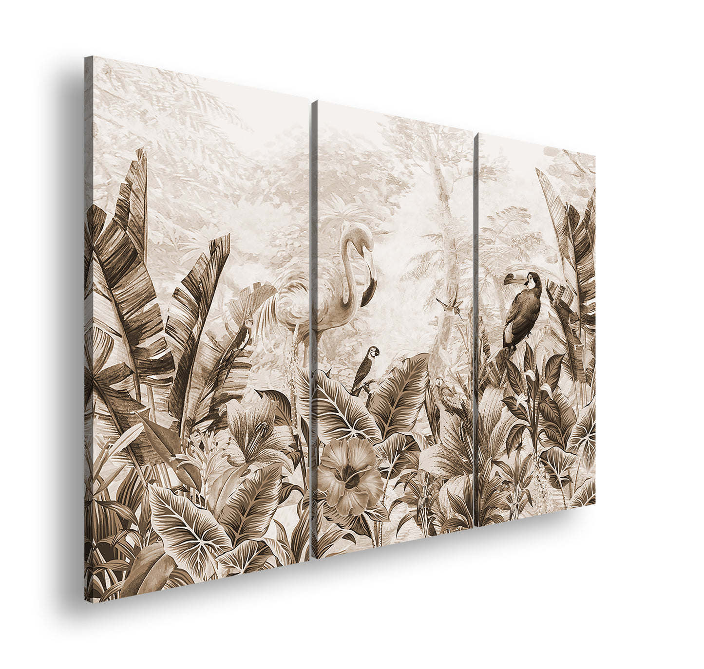 Hauptbild Sepia 3 Teilig