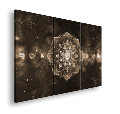 Hauptbild Sepia 3 Teilig