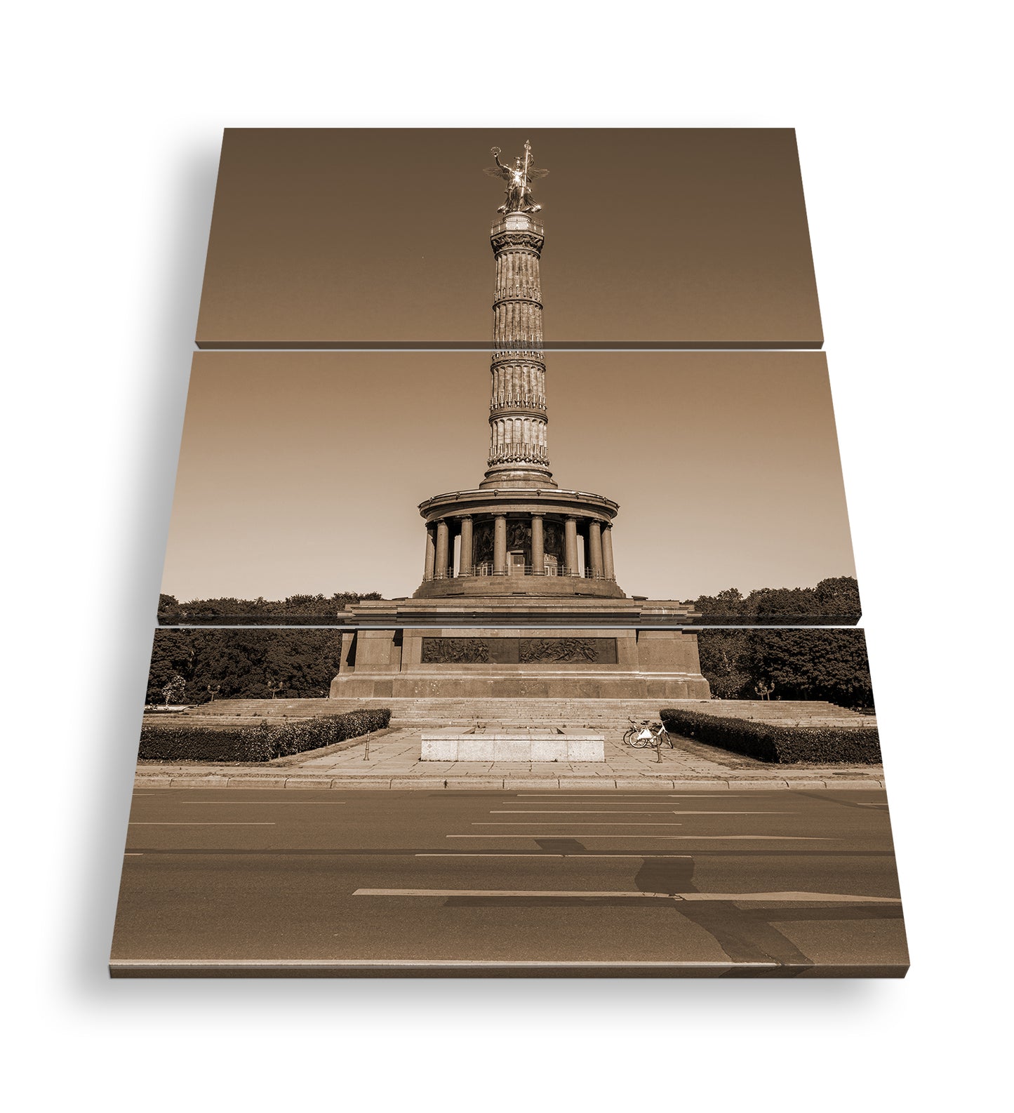 Hauptbild Sepia 3 Teilig