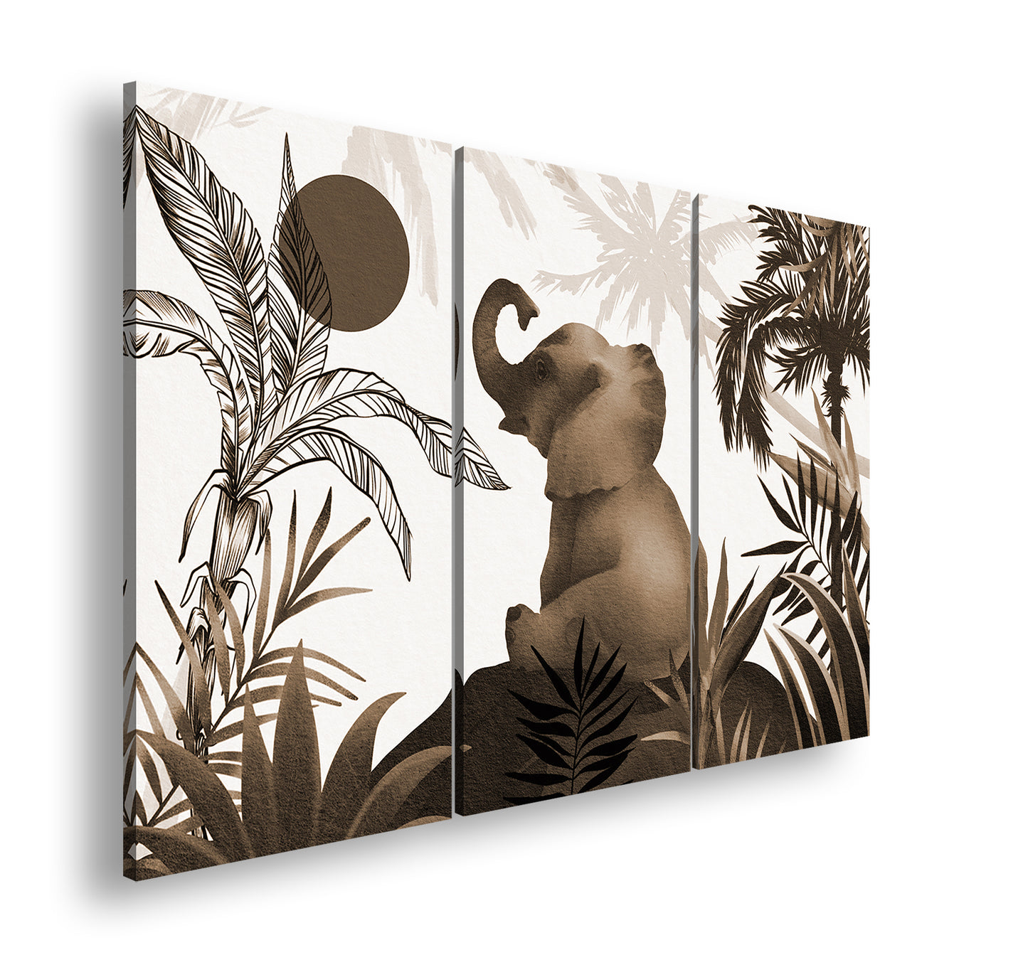 Hauptbild Sepia 3 Teilig