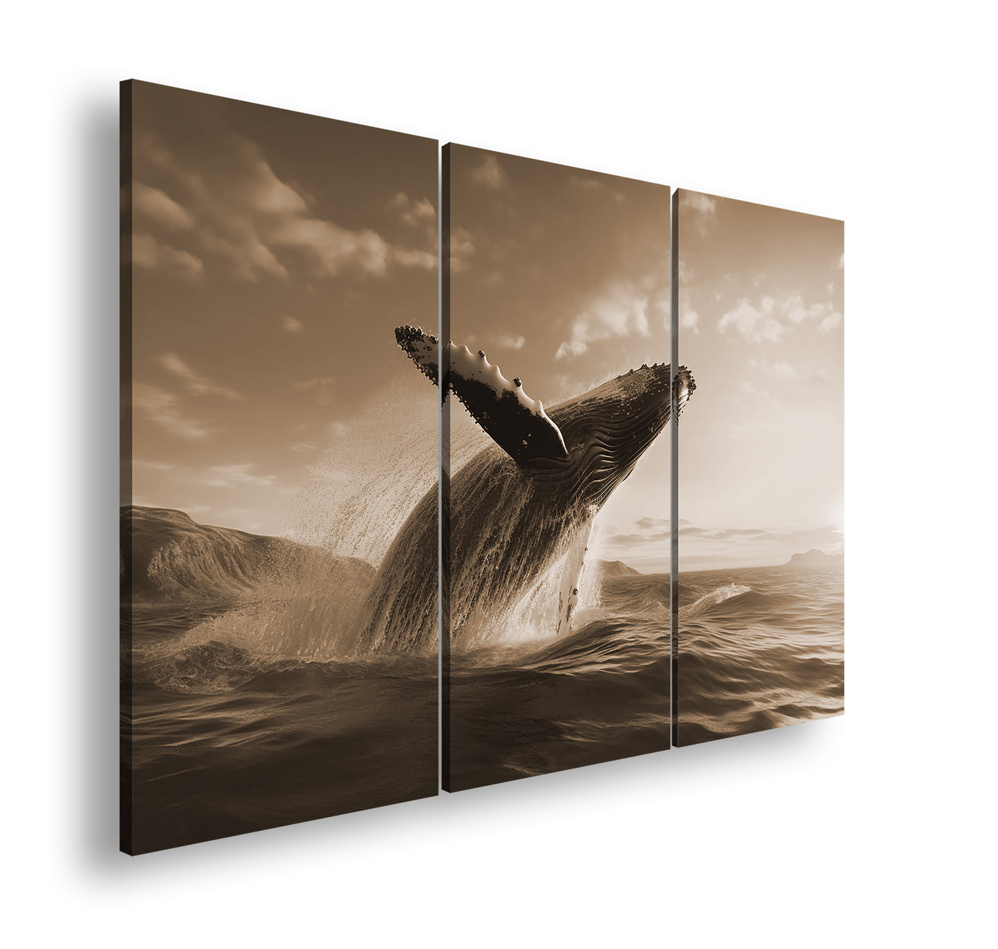 Hauptbild Sepia 3 Teilig