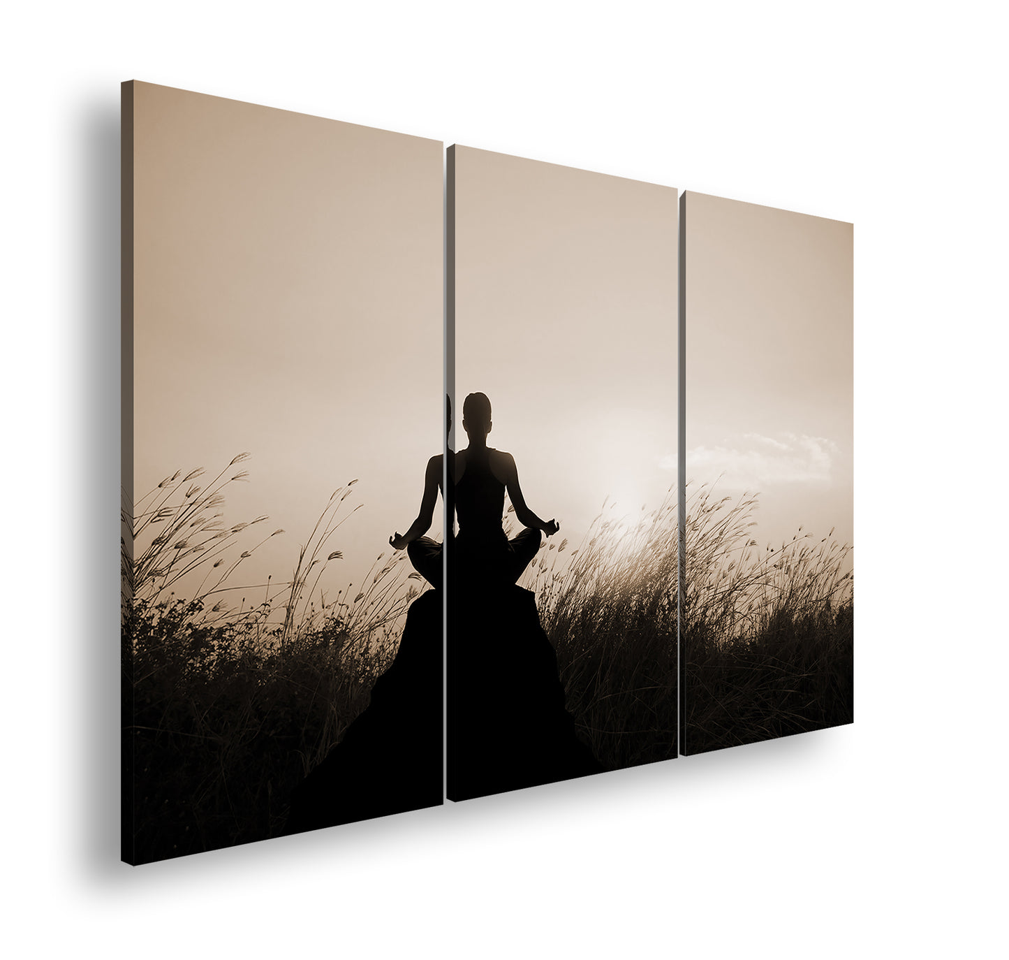 Hauptbild Sepia 3 Teilig