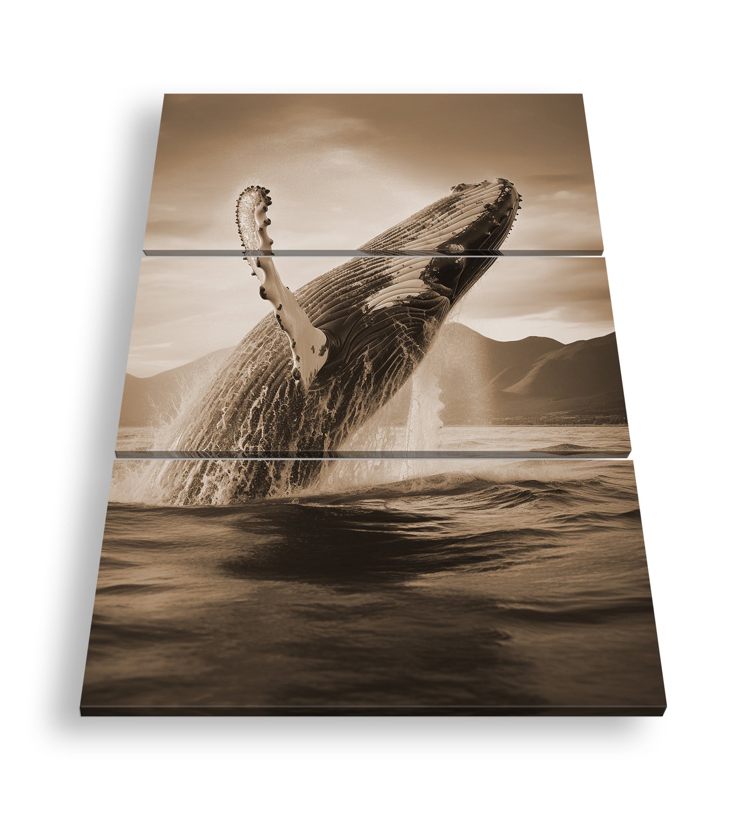 Hauptbild Sepia 3 Teilig