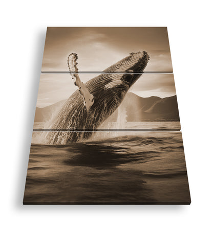 Hauptbild Sepia 3 Teilig