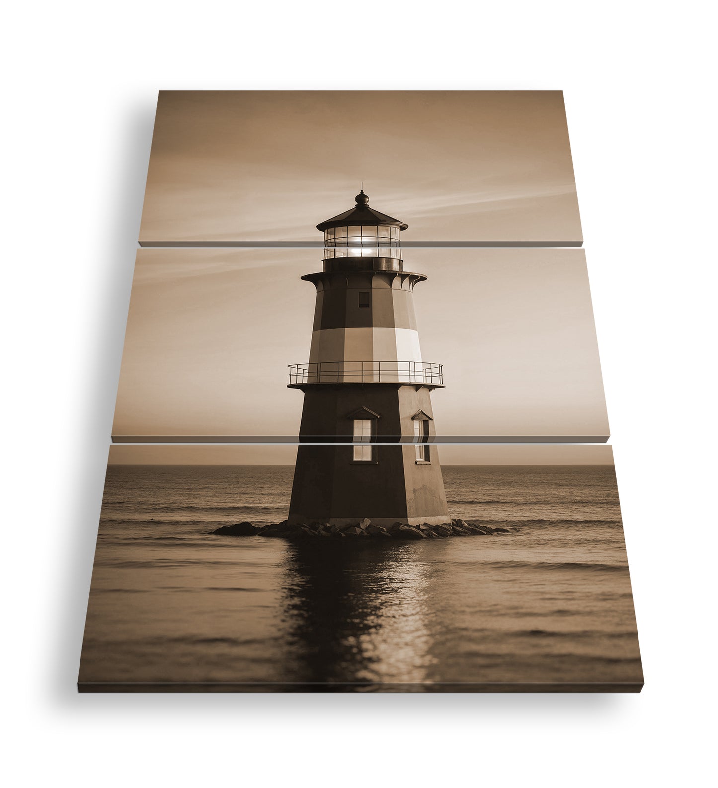 Hauptbild Sepia 3 Teilig