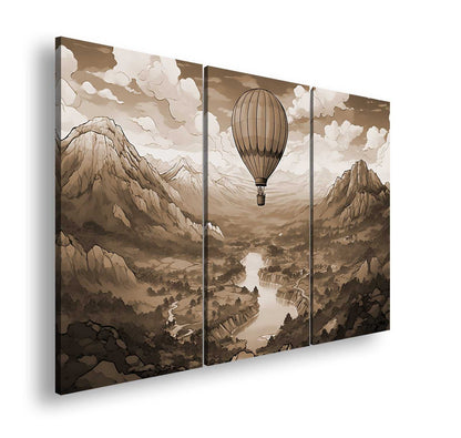 Hauptbild Sepia 3 Teilig