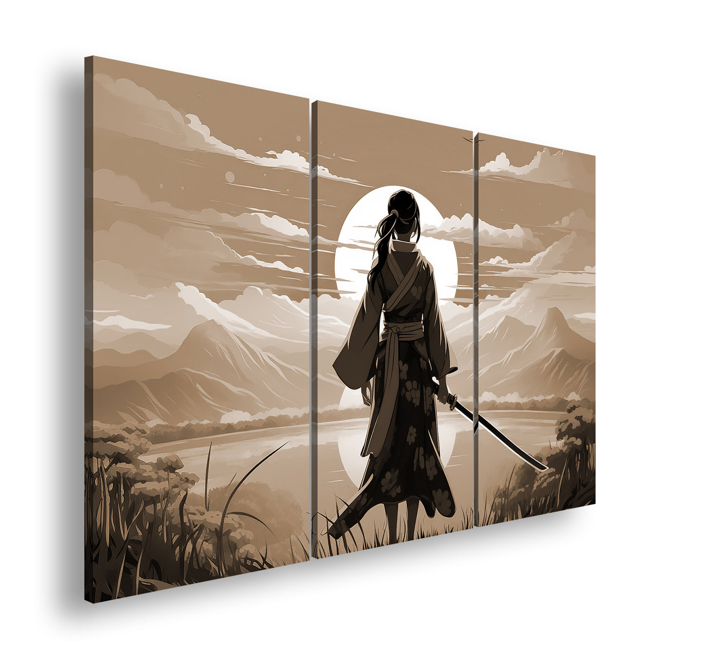 Hauptbild Sepia 3 Teilig