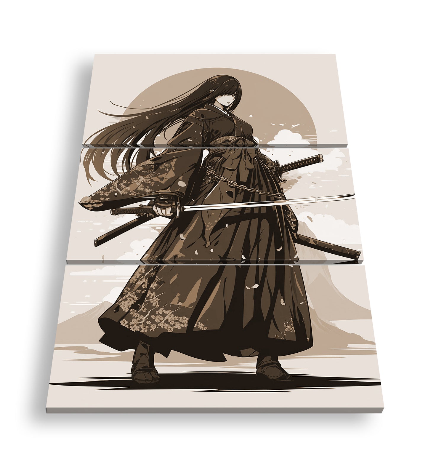 Hauptbild Sepia 3 Teilig