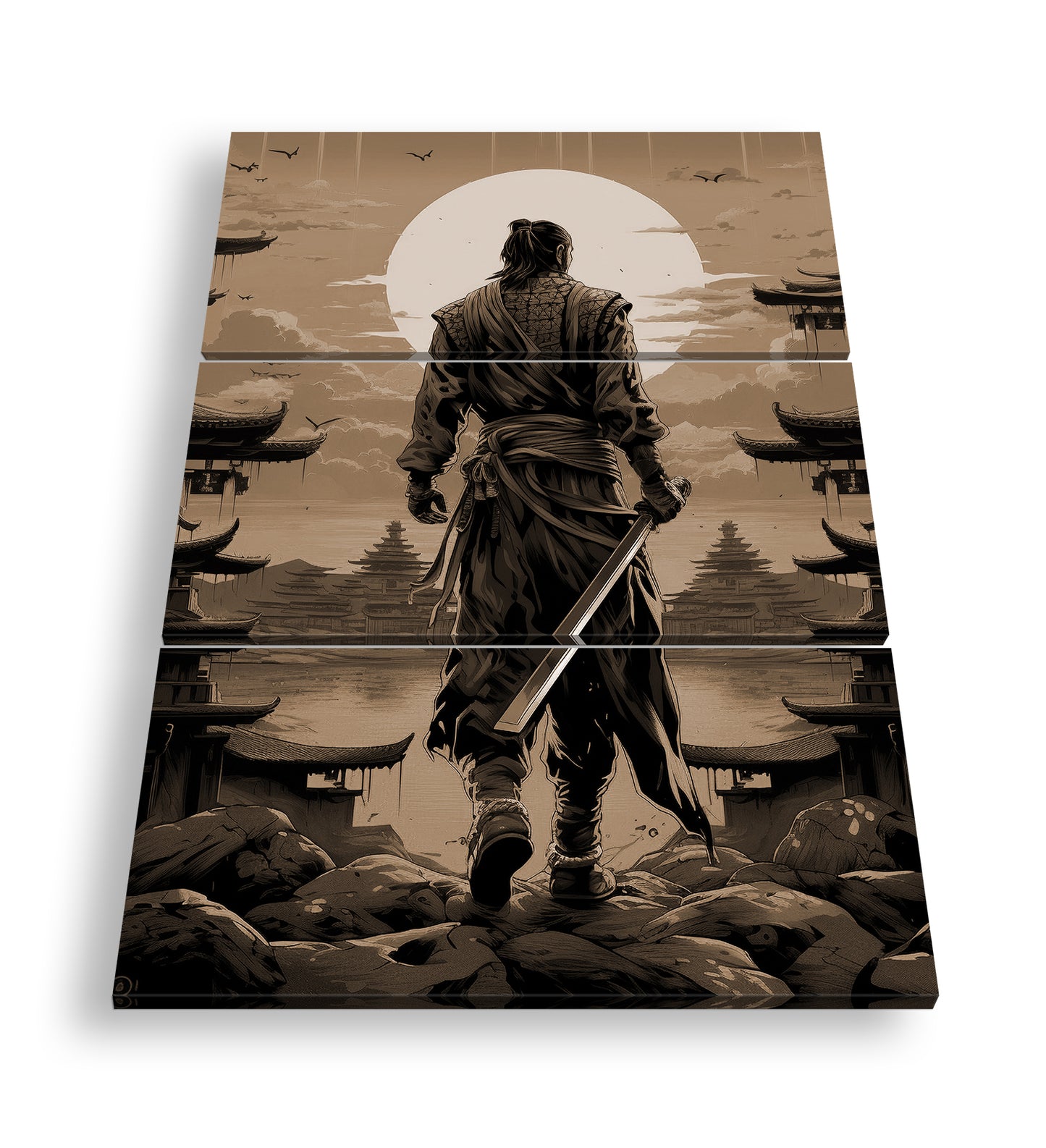 Hauptbild Sepia 3 Teilig