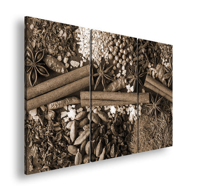 Hauptbild Sepia 3 Teilig