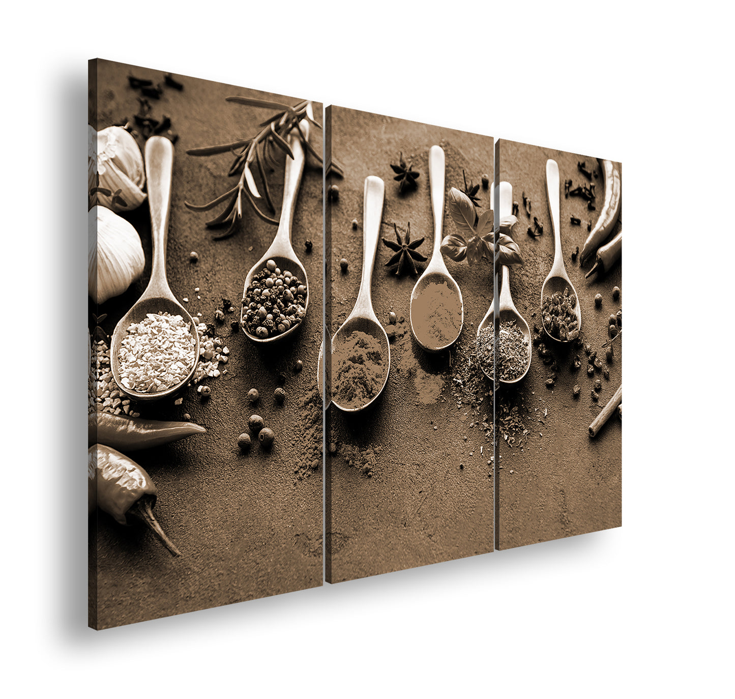 Hauptbild Sepia 3 Teilig