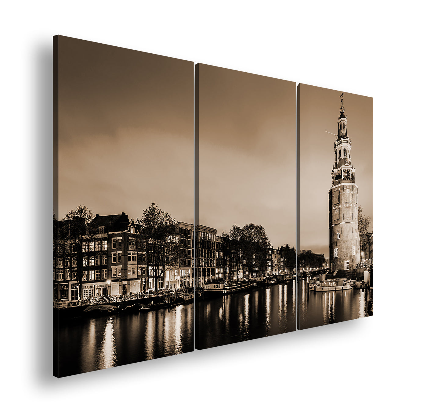 Hauptbild Sepia 3 Teilig