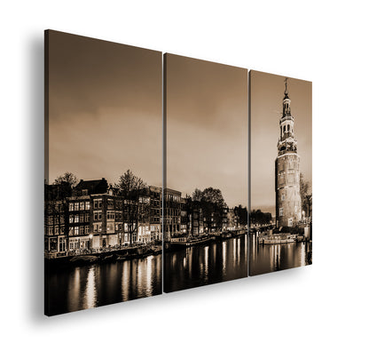 Hauptbild Sepia 3 Teilig