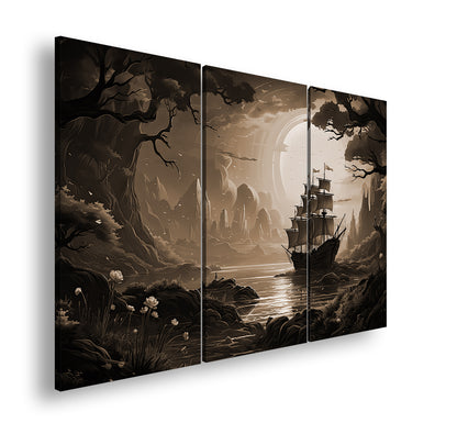 Hauptbild Sepia 3 Teilig