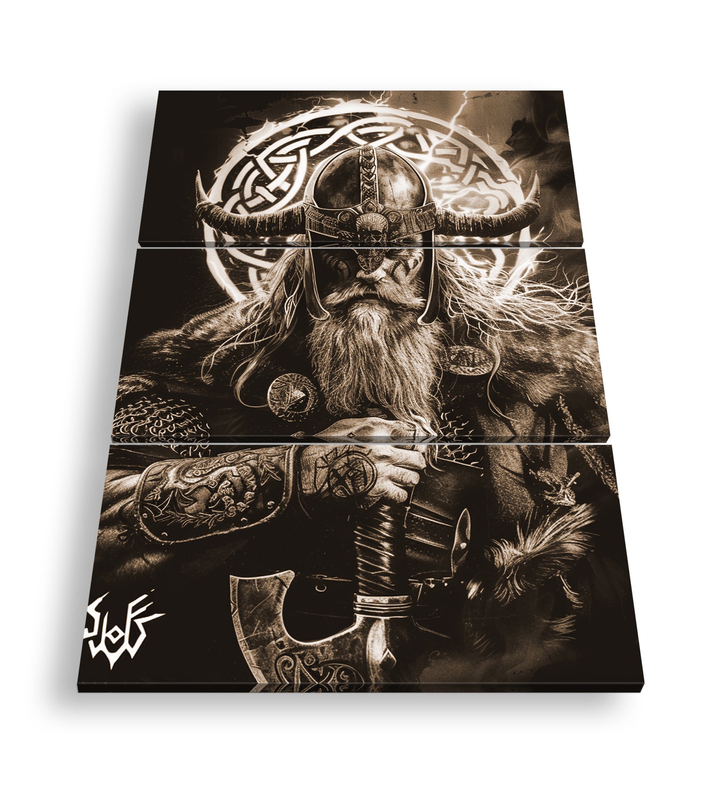 Hauptbild Sepia 3 Teilig