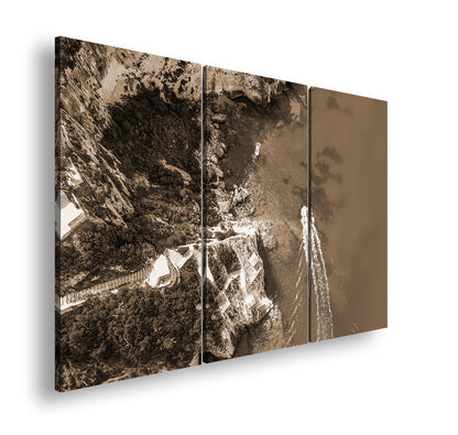 Hauptbild Sepia 3 Teilig