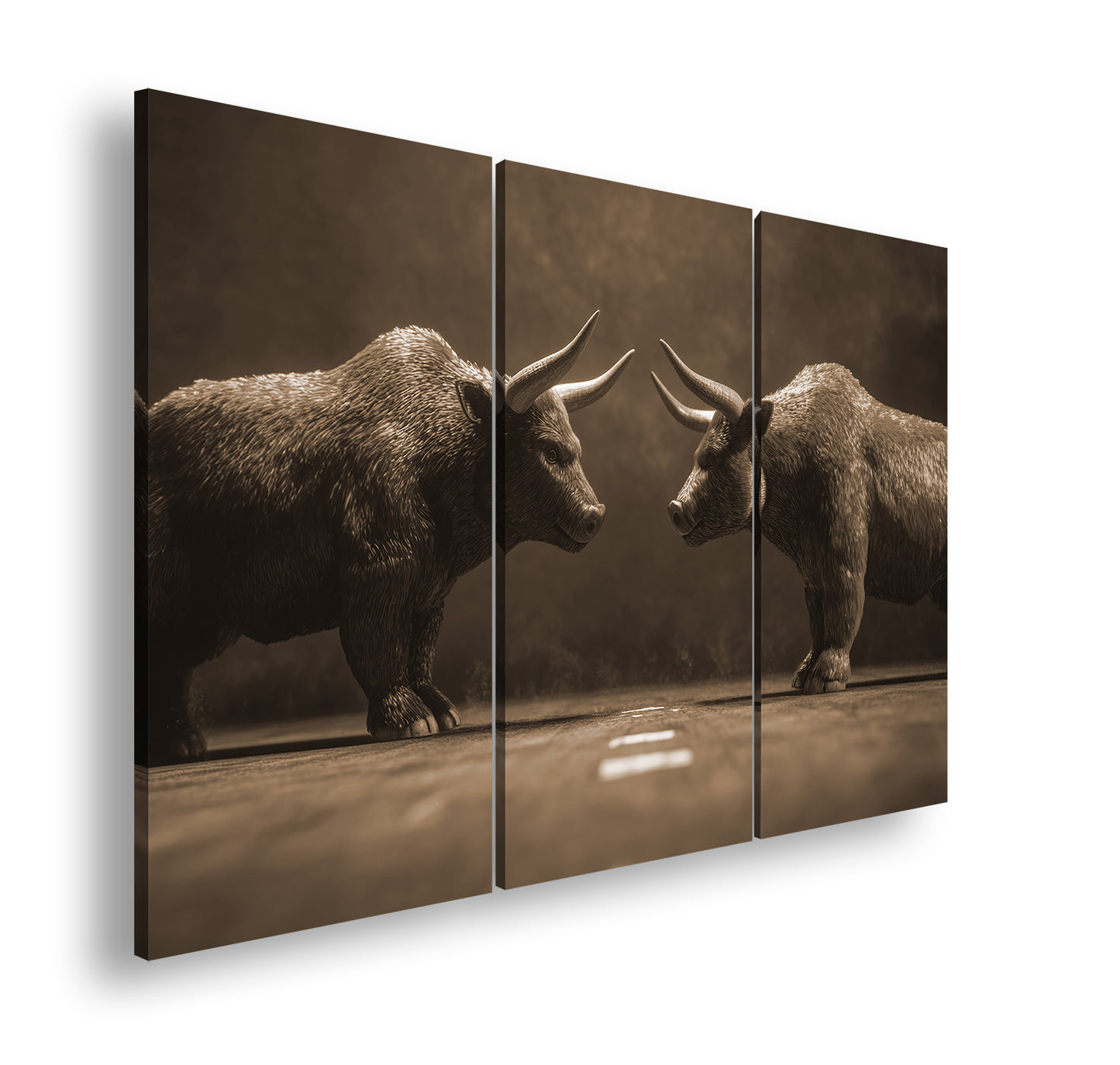 Hauptbild Sepia 3 Teilig