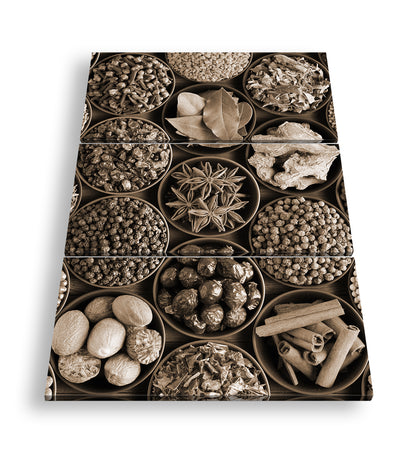 Hauptbild Sepia 3 Teilig