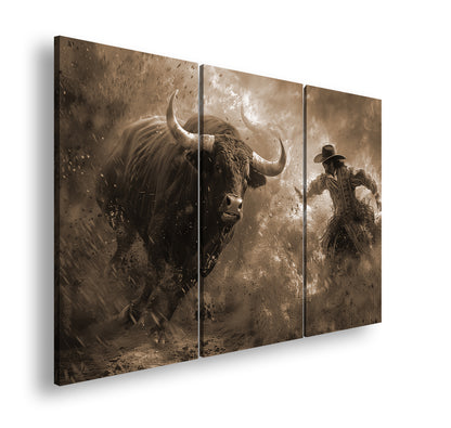 Hauptbild Sepia 3 Teilig