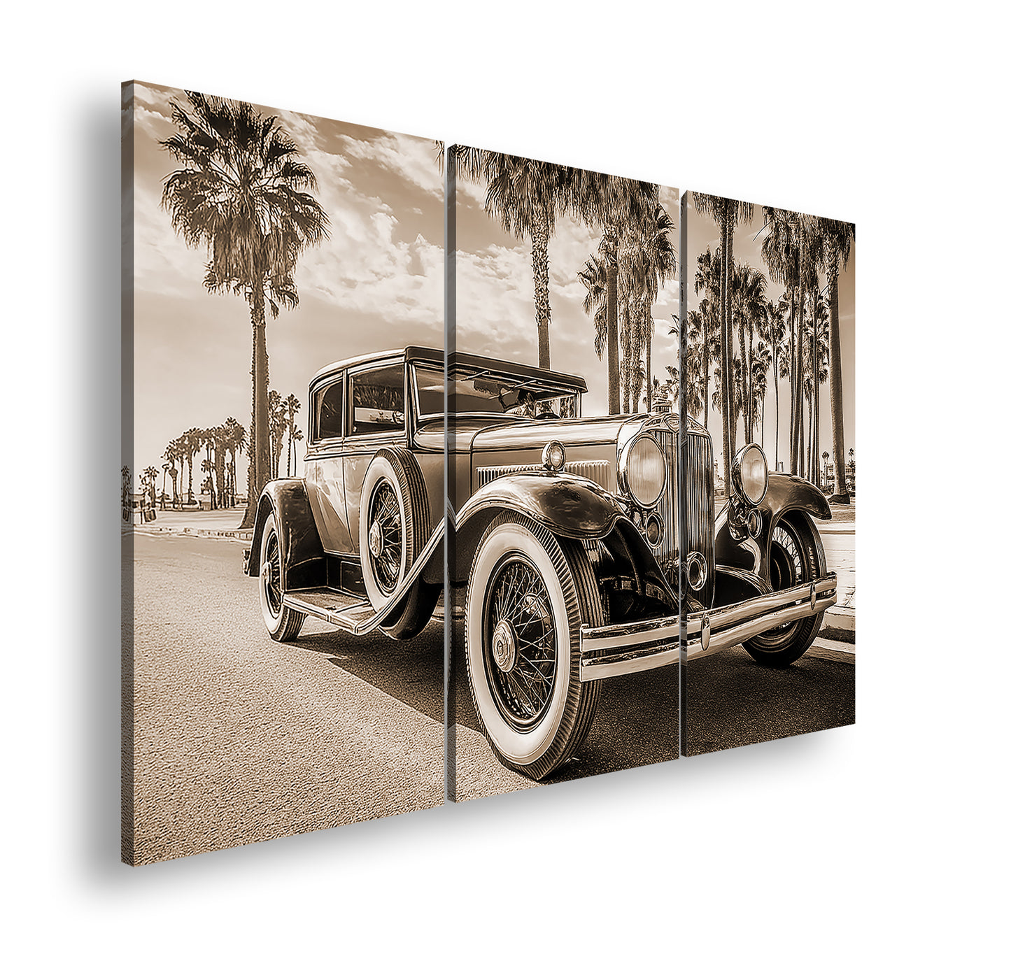 Hauptbild Sepia 3 Teilig