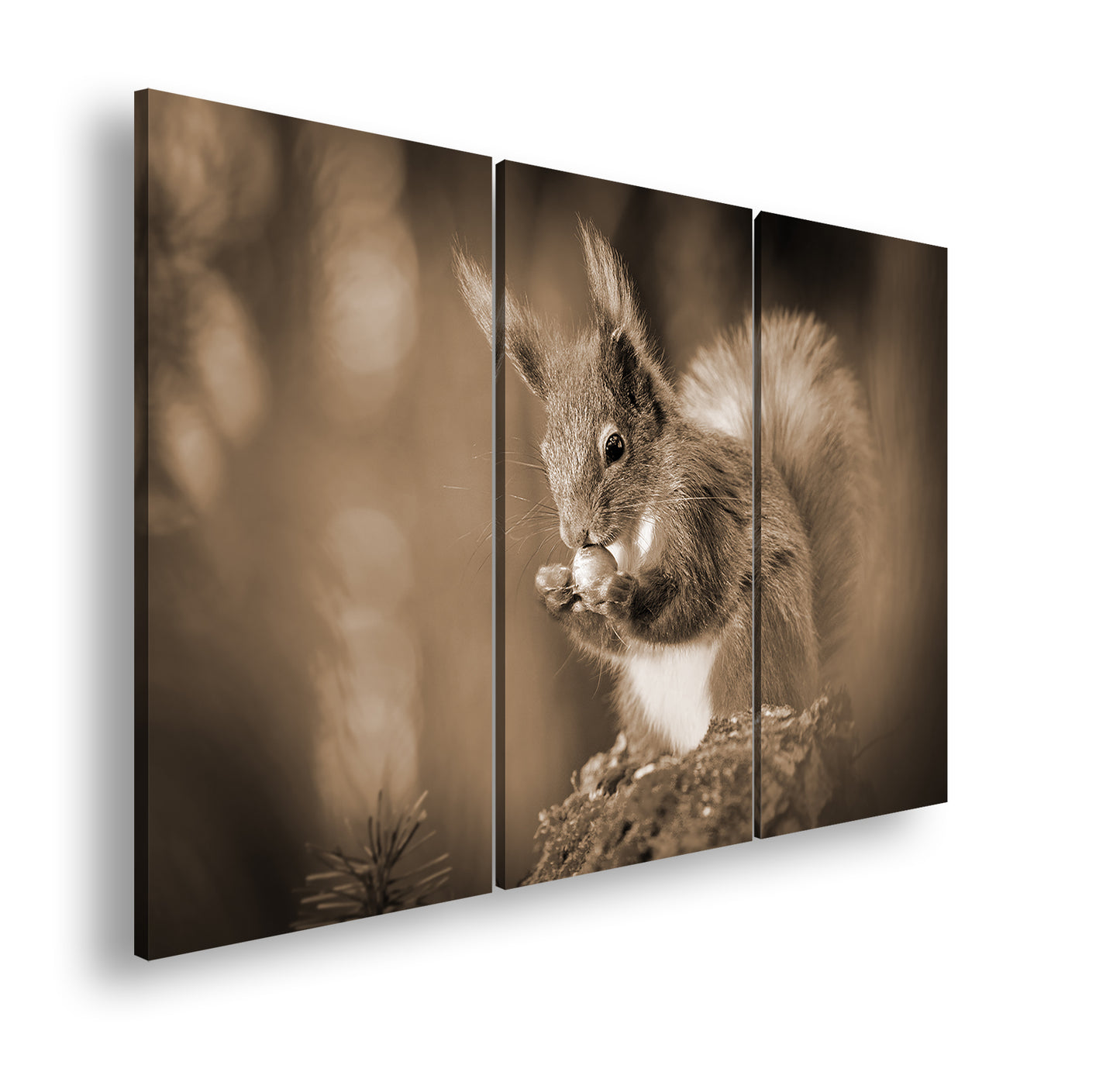 Hauptbild Sepia 3 Teilig