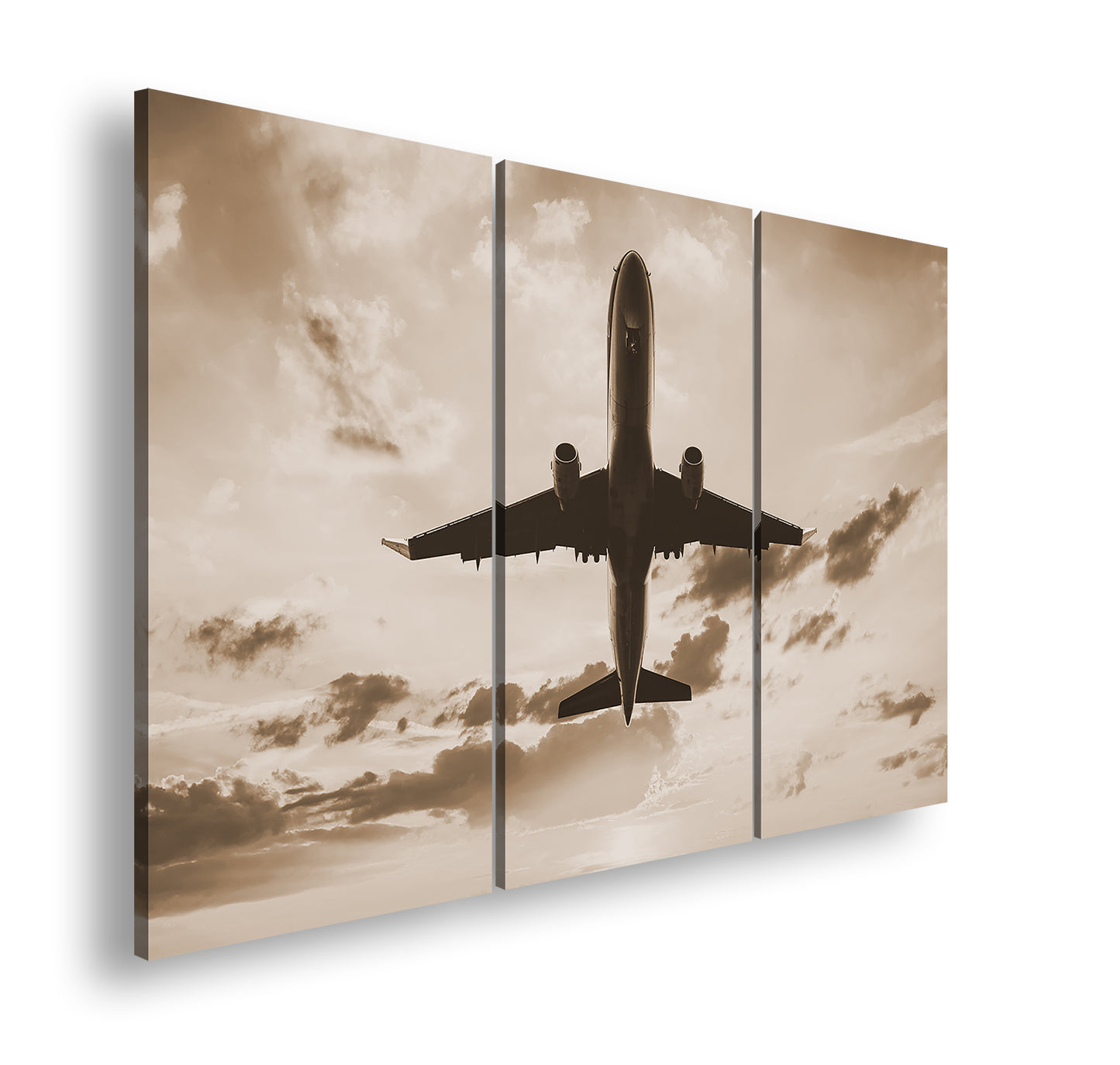 Hauptbild Sepia 3 Teilig