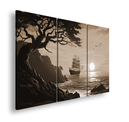 Hauptbild Sepia 3 Teilig