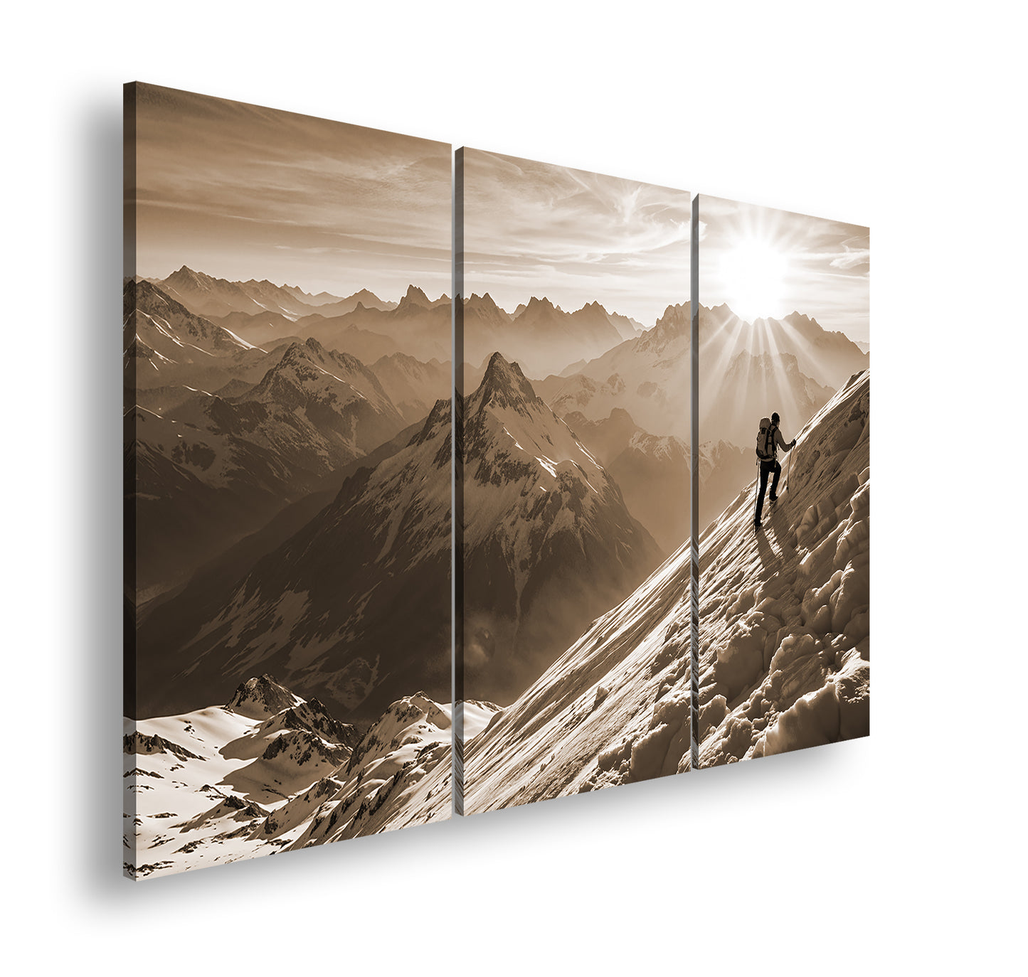 Hauptbild Sepia 3 Teilig