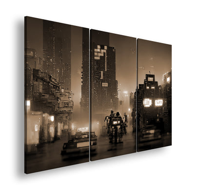 Hauptbild Sepia 3 Teilig