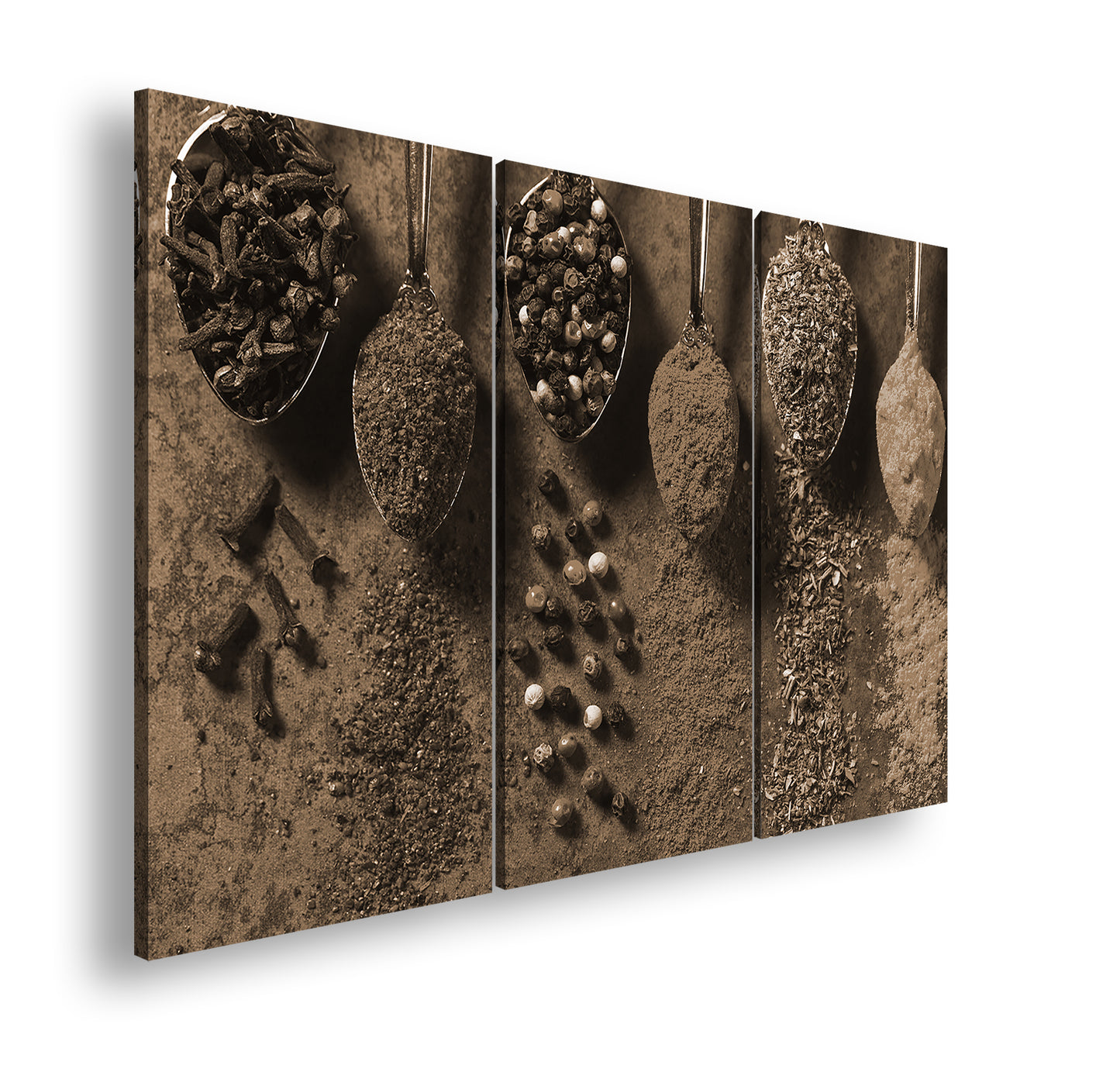 Hauptbild Sepia 3 Teilig