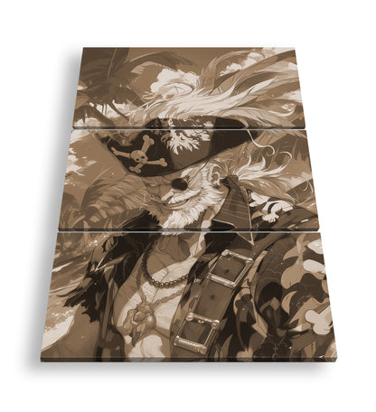 Hauptbild Sepia 3 Teilig