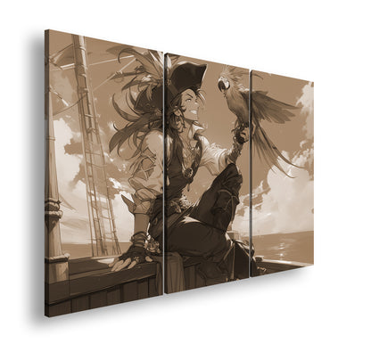 Hauptbild Sepia 3 Teilig