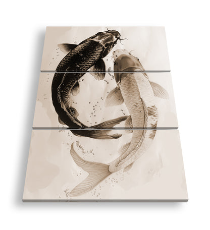 Hauptbild Sepia 3 Teilig