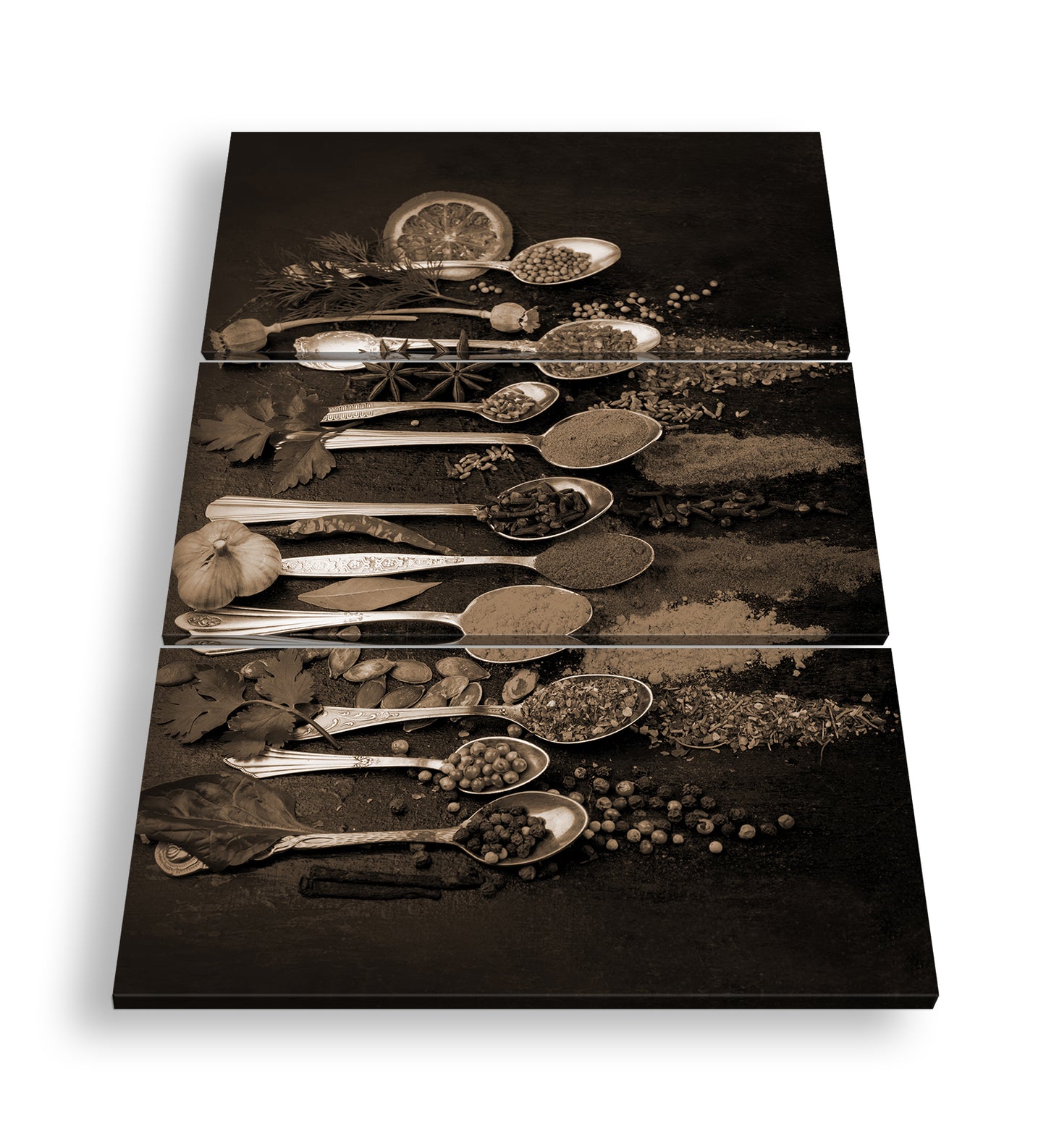 Hauptbild Sepia 3 Teilig