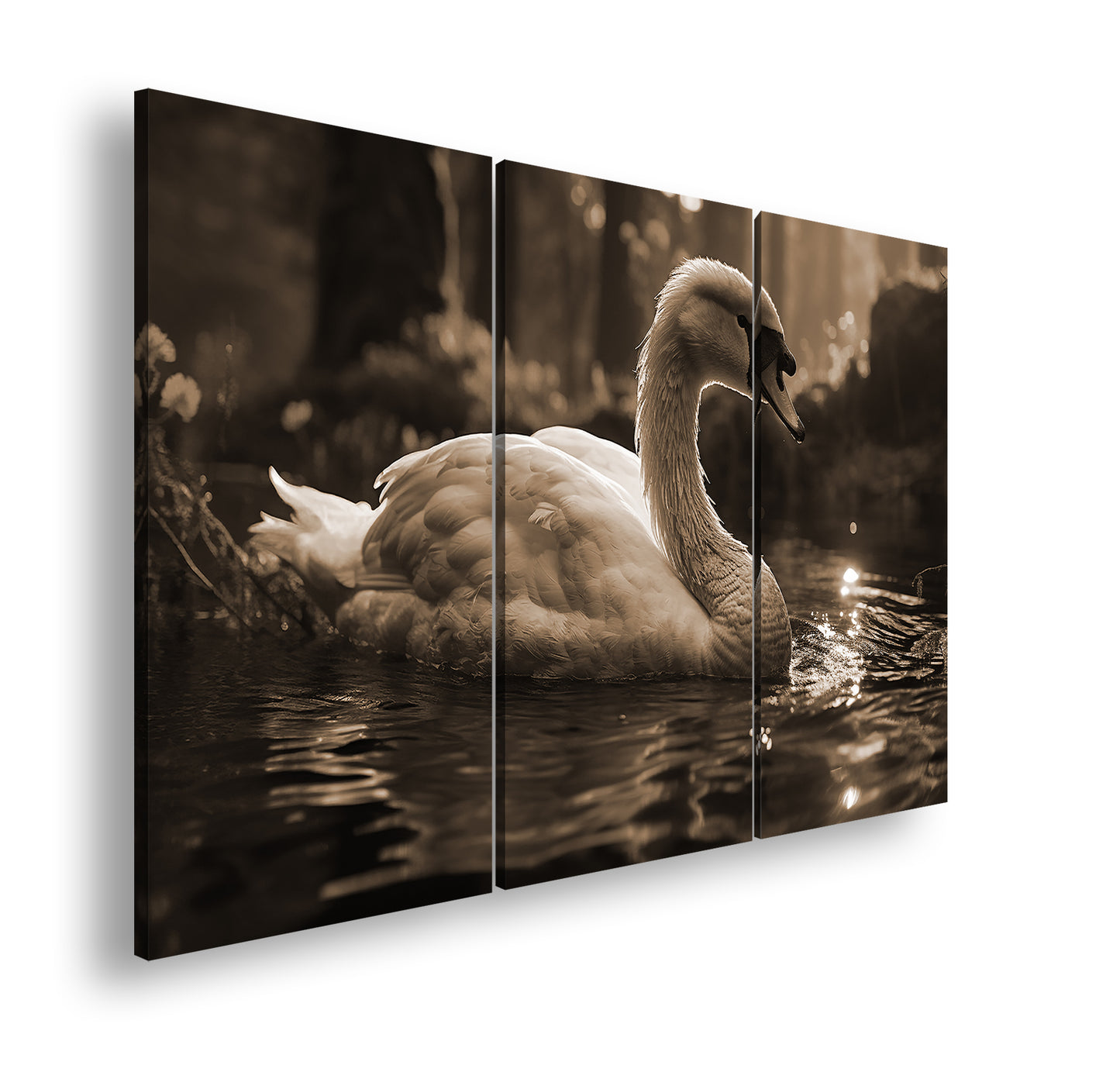 Hauptbild Sepia 3 Teilig