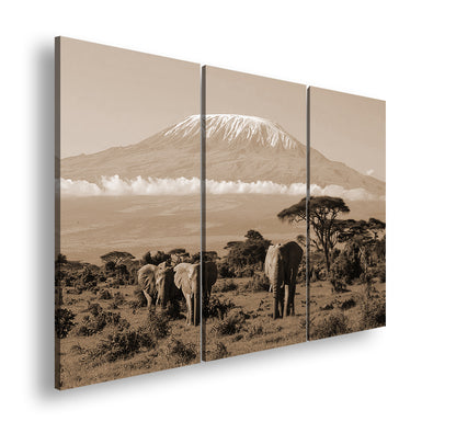 Hauptbild Sepia 3 Teilig