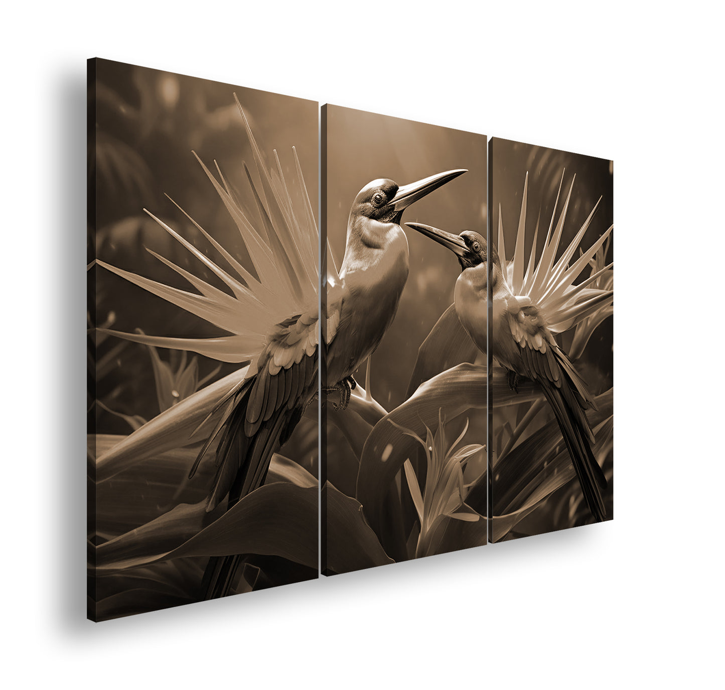 Hauptbild Sepia 3 Teilig