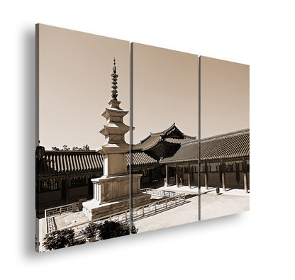 Hauptbild Sepia 3 Teilig