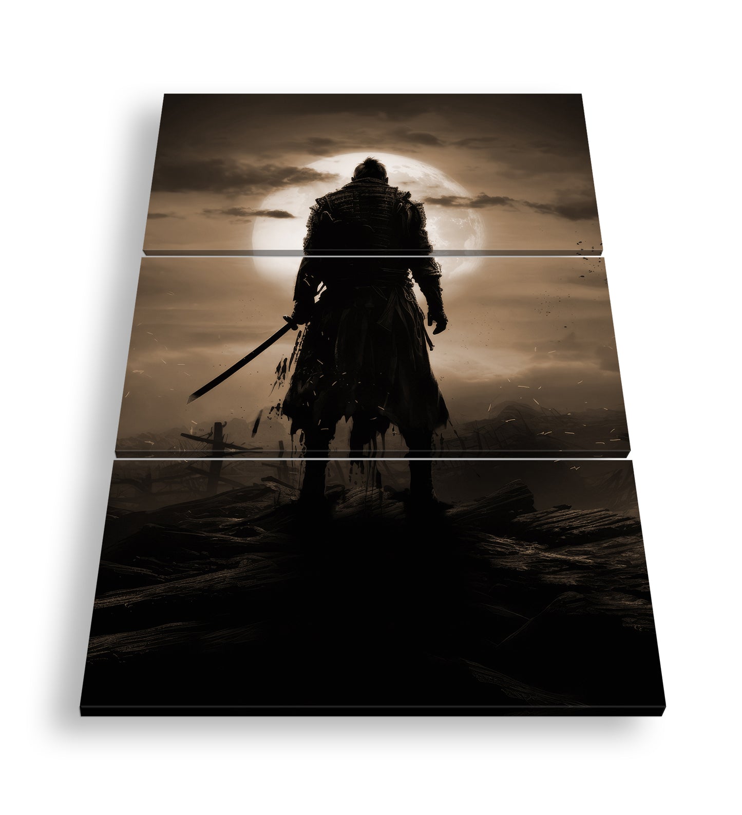 Hauptbild Sepia 3 Teilig