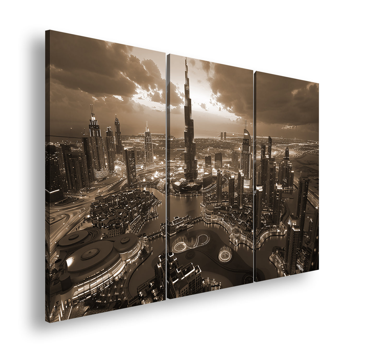 Hauptbild Sepia 3 Teilig