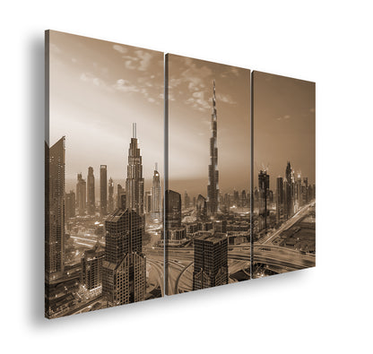 Hauptbild Sepia 3 Teilig