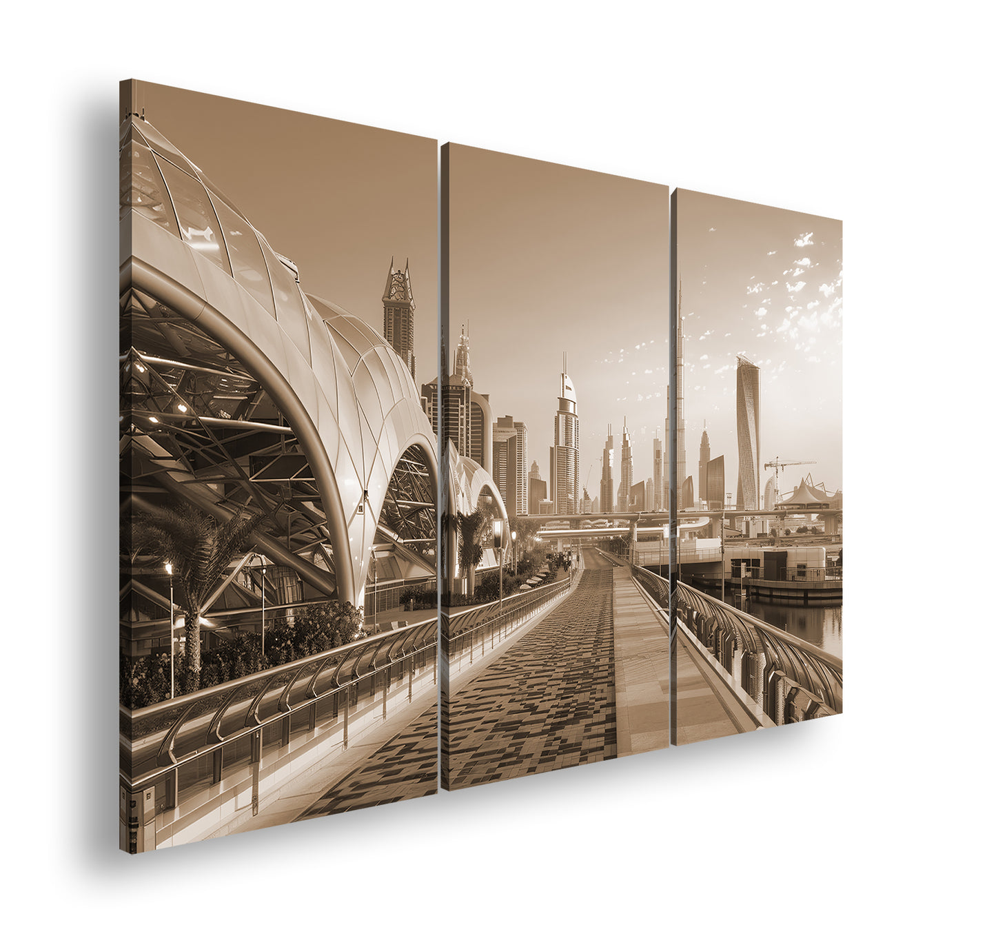 Hauptbild Sepia 3 Teilig