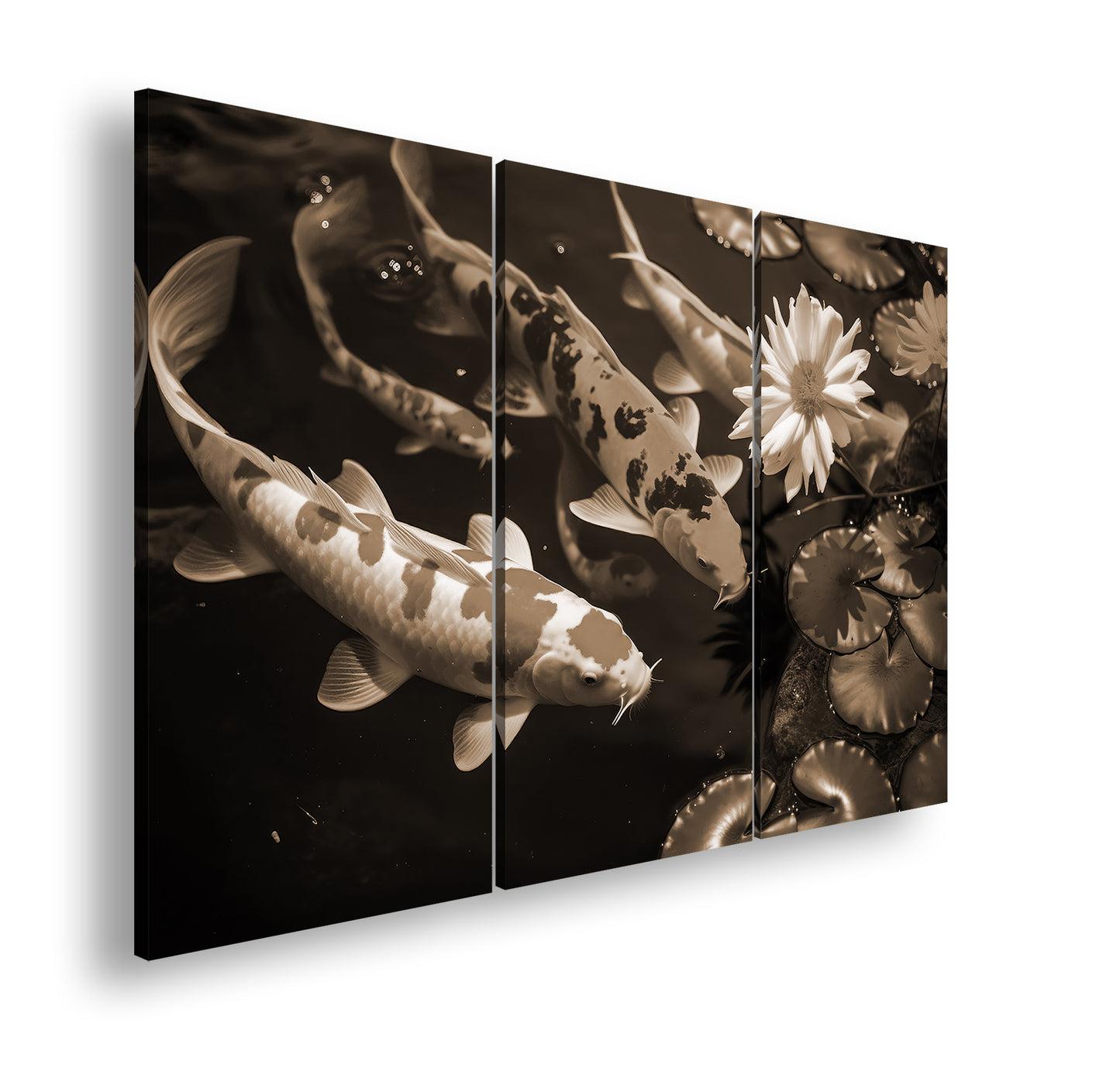 Hauptbild Sepia 3 Teilig