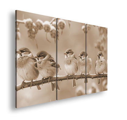 Hauptbild Sepia 3 Teilig