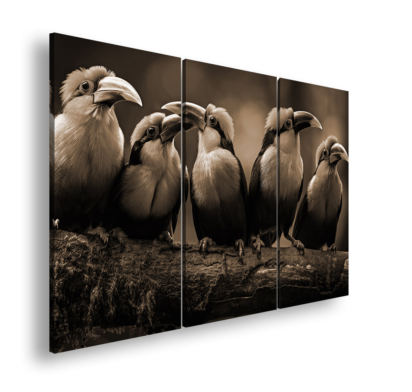 Hauptbild Sepia 3 Teilig