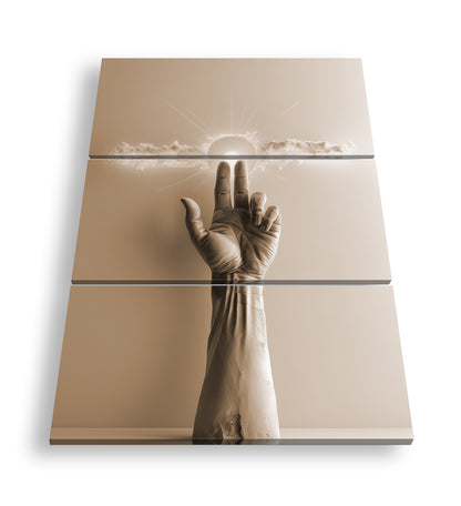 Hauptbild Sepia 3 Teilig