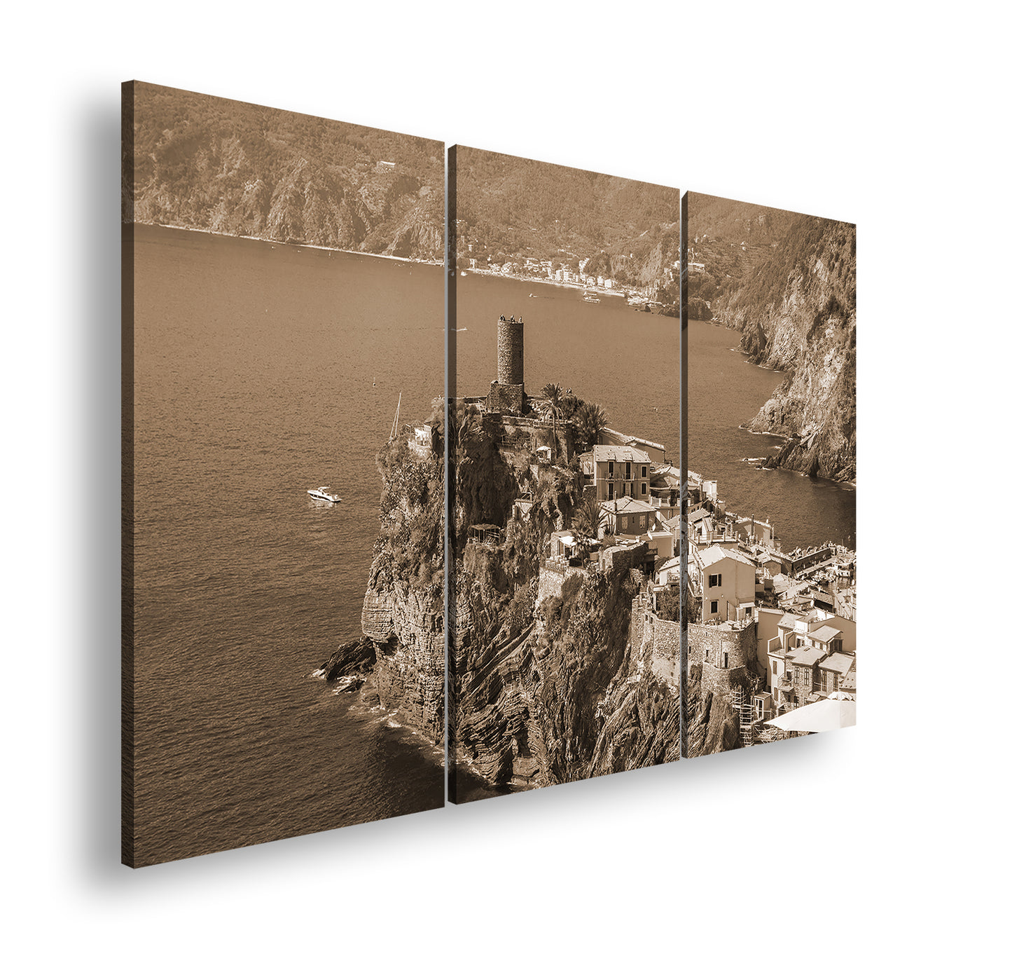 Hauptbild Sepia 3 Teilig