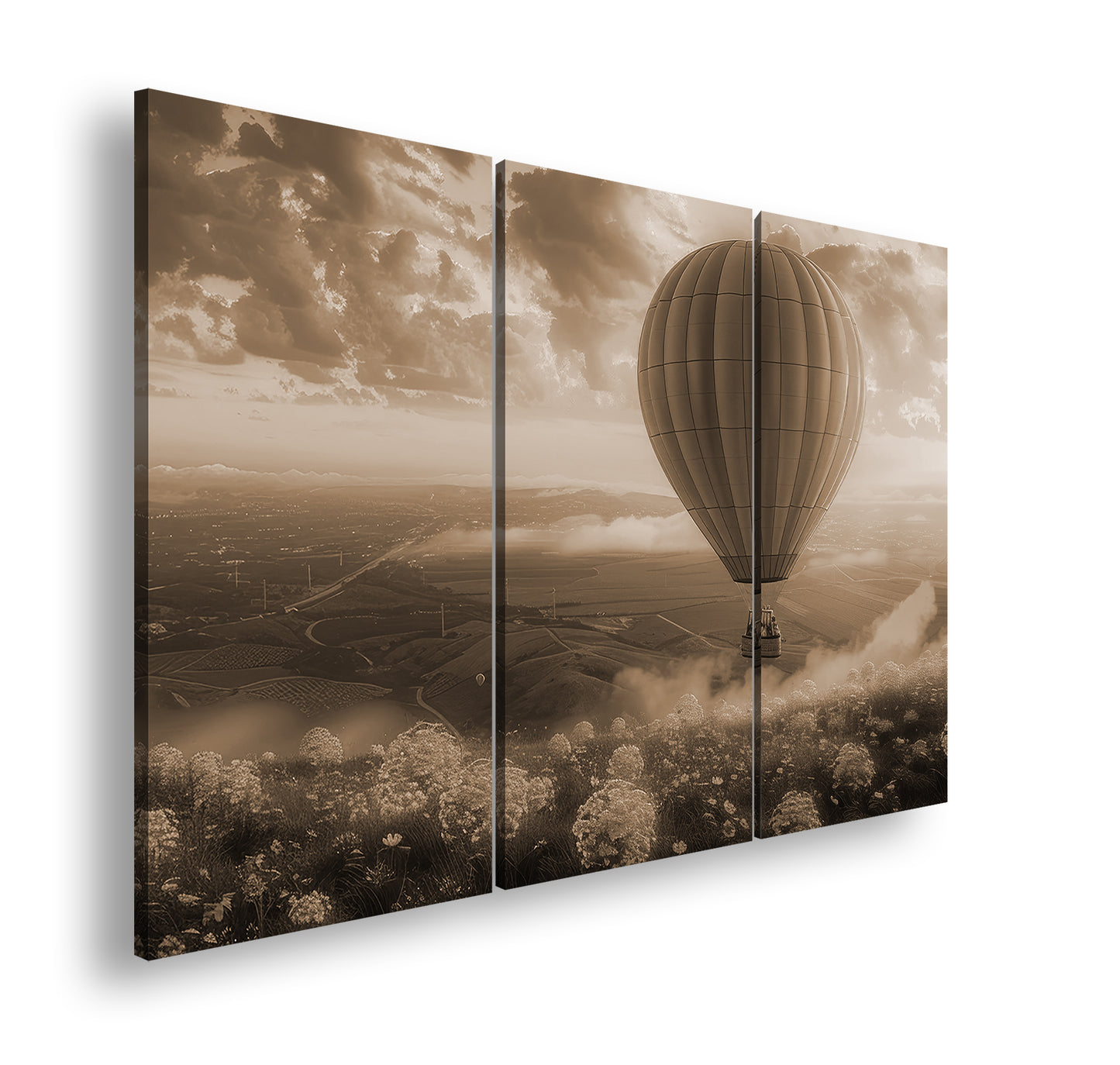 Hauptbild Sepia 3 Teilig