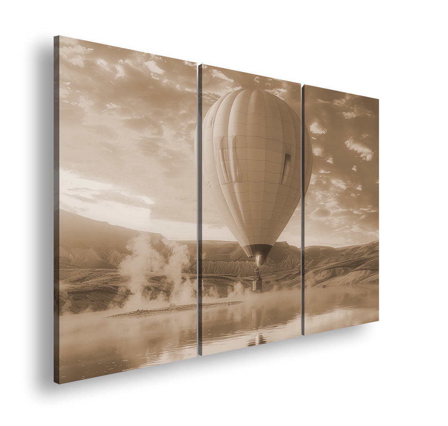 Hauptbild Sepia 3 Teilig